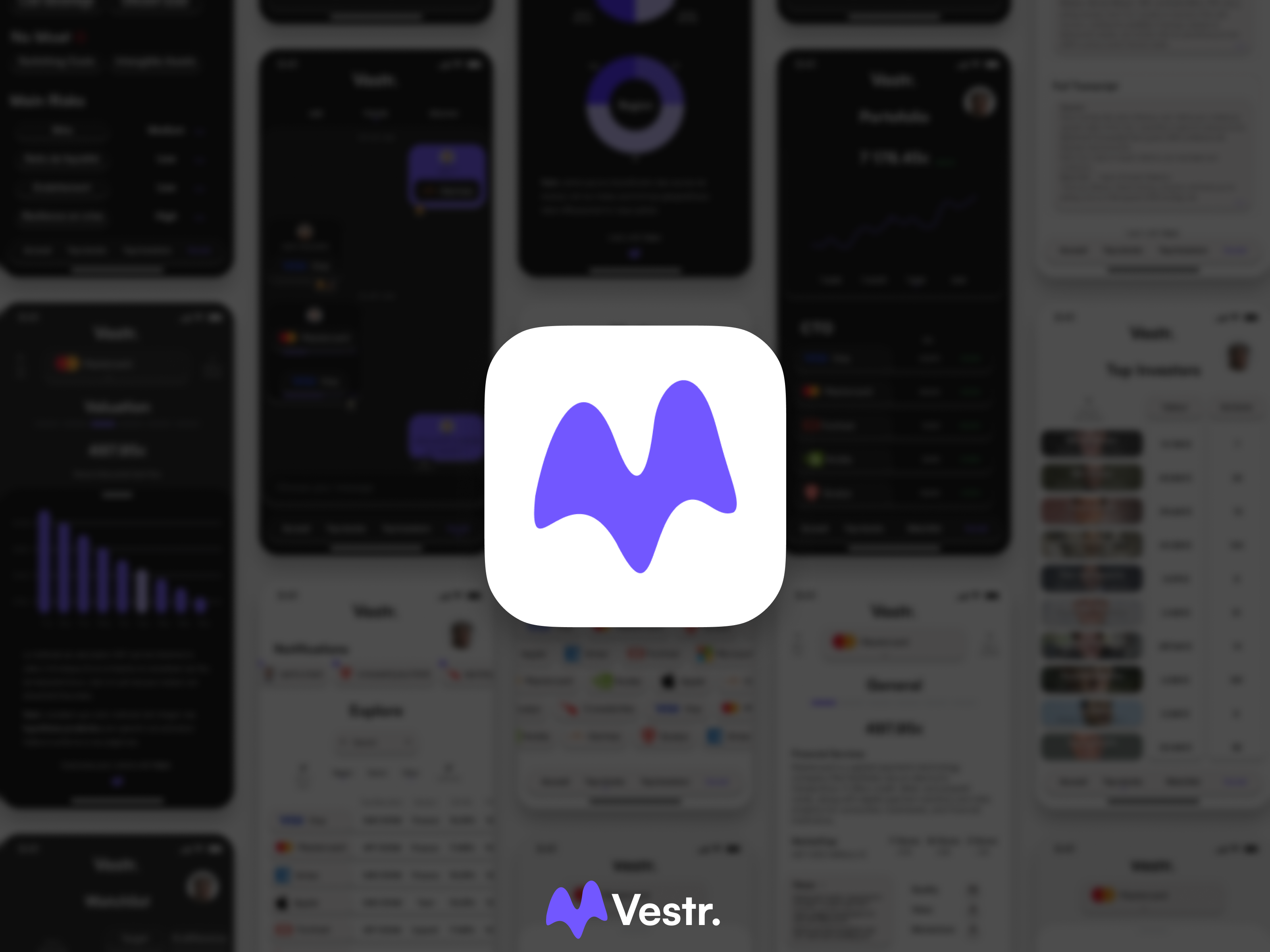 Interface Vestr